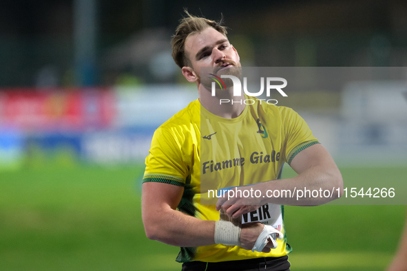 Zane Sean Weir from Italy participates in the 60th Palio Citta della Quercia, valid for the World Athletics Continental Tour, at Quercia Sta...