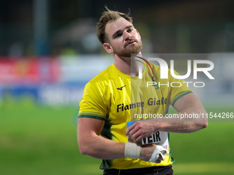 Zane Sean Weir from Italy participates in the 60th Palio Citta della Quercia, valid for the World Athletics Continental Tour, at Quercia Sta...