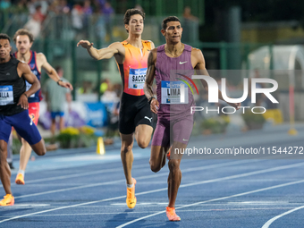 Mathesus Lima from Brazil participates in the 60th Palio Citta della Quercia, valid for the World Athletics Continental Tour, at Quercia Sta...