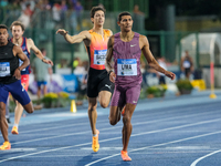 Mathesus Lima from Brazil participates in the 60th Palio Citta della Quercia, valid for the World Athletics Continental Tour, at Quercia Sta...