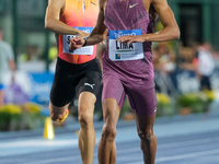 Mathesus Lima from Brazil participates in the 60th Palio Citta della Quercia, valid for the World Athletics Continental Tour, at Quercia Sta...