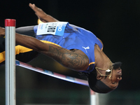 Romaine Beckford from Jamaica participates in the 60th Palio Citta della Quercia, valid for the World Athletics Continental Tour, at Quercia...