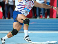 Nicholas James Ponzio from Italy participates in the 60th Palio Citta della Quercia, valid for the World Athletics Continental Tour, at Quer...