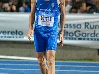 Stefano Sottile from Italy participates in the 60th Palio Citta della Quercia, valid for the World Athletics Continental Tour, at Quercia St...