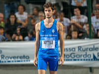 Stefano Sottile from Italy participates in the 60th Palio Citta della Quercia, valid for the World Athletics Continental Tour, at Quercia St...