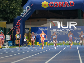 Celera Barnes from the United States participates in the 60th Palio Citta della Quercia, valid for the World Athletics Continental Tour, at...