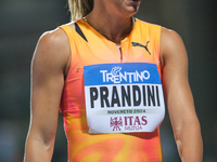 Jenna Prandini from the United States participates in the 60th Palio Citta della Quercia, valid for the World Athletics Continental Tour, at...