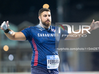 Riccardo Ferrara from Italy participates in the 60th Palio Citta della Quercia, valid for the World Athletics Continental Tour, at Quercia S...