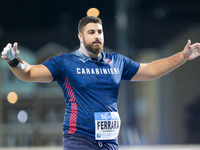 Riccardo Ferrara from Italy participates in the 60th Palio Citta della Quercia, valid for the World Athletics Continental Tour, at Quercia S...