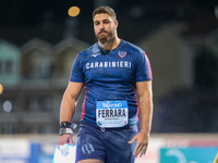 Riccardo Ferrara from Italy participates in the 60th Palio Citta della Quercia, valid for the World Athletics Continental Tour, at Quercia S...