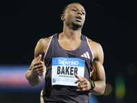 Ronnie Baker from the United States participates in the 60th Palio Citta della Quercia, valid for the World Athletics Continental Tour, at Q...