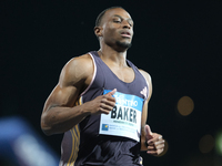 Ronnie Baker from the United States participates in the 60th Palio Citta della Quercia, valid for the World Athletics Continental Tour, at Q...