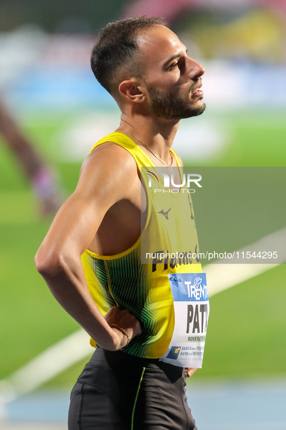 Lorenzo Patta from Italy participates in the 60th Palio Citta della Quercia, valid for the World Athletics Continental Tour, at Quercia Stad...