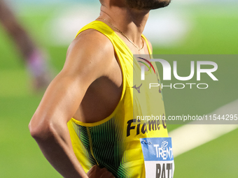 Lorenzo Patta from Italy participates in the 60th Palio Citta della Quercia, valid for the World Athletics Continental Tour, at Quercia Stad...