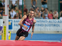 Gianmarco Tamberi from Italy participates in the 60th Palio Citta della Quercia, valid for the World Athletics Continental Tour, at Quercia...