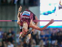 Gianmarco Tamberi from Italy participates in the 60th Palio Citta della Quercia, valid for the World Athletics Continental Tour, at Quercia...