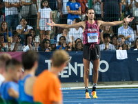 Gianmarco Tamberi from Italy participates in the 60th Palio Citta della Quercia, valid for the World Athletics Continental Tour, at Quercia...