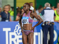 Noelie Yarigo from Benin participates in the 60th Palio Citta della Quercia, valid for the World Athletics Continental Tour, at Quercia Stad...