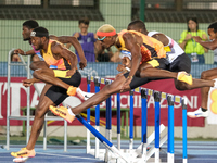 Cordell Finch from the United States participates in the 60th Palio Citta della Quercia, valid for the World Athletics Continental Tour, at...