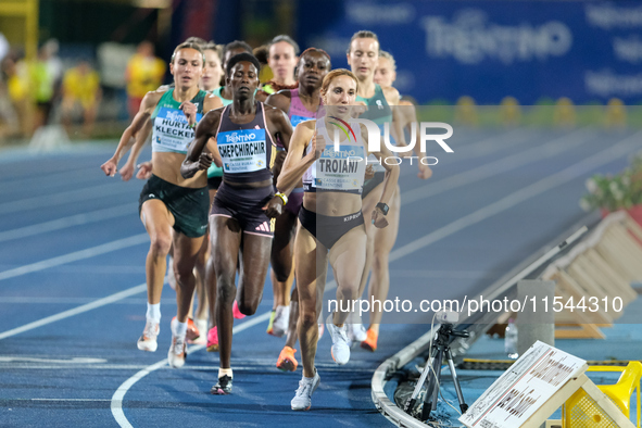 Serena Troiani from Italy participates in the 60th Palio Citta della Quercia, valid for the World Athletics Continental Tour, at Quercia Sta...