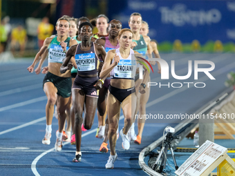 Serena Troiani from Italy participates in the 60th Palio Citta della Quercia, valid for the World Athletics Continental Tour, at Quercia Sta...