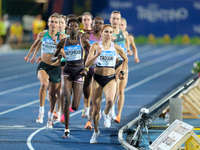 Serena Troiani from Italy participates in the 60th Palio Citta della Quercia, valid for the World Athletics Continental Tour, at Quercia Sta...