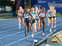 Nelly Chepchirchir from Kenya participates in the 60th Palio Citta della Quercia, valid for the World Athletics Continental Tour, at Quercia...