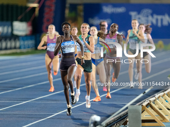 Nelly Chepchirchir from Kenya participates in the 60th Palio Citta della Quercia, valid for the World Athletics Continental Tour, at Quercia...