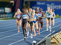 Nelly Chepchirchir from Kenya participates in the 60th Palio Citta della Quercia, valid for the World Athletics Continental Tour, at Quercia...