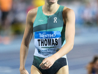 Carley Thomas from Australia participates in the 60th Palio Citta della Quercia, valid for the World Athletics Continental Tour, at Quercia...