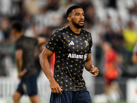 Bremer of Juventus during the Serie A match between Juventus FC and AS Roma at Allianz Stadium in Turin, Italy, on September 1, 2024. (