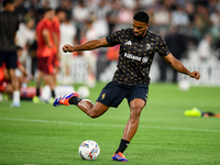 Bremer of Juventus during the Serie A match between Juventus FC and AS Roma at Allianz Stadium in Turin, Italy, on September 1, 2024. (