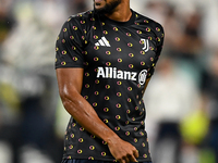 Bremer of Juventus during the Serie A match between Juventus FC and AS Roma at Allianz Stadium in Turin, Italy, on September 1, 2024. (