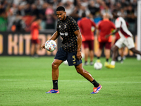 Bremer of Juventus during the Serie A match between Juventus FC and AS Roma at Allianz Stadium in Turin, Italy, on September 1, 2024. (