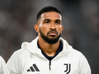 Bremer of Juventus during the Serie A match between Juventus FC and AS Roma at Allianz Stadium in Turin, Italy, on September 1, 2024. (