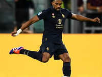 Bremer of Juventus during the Serie A match between Juventus FC and AS Roma at Allianz Stadium in Turin, Italy, on September 1, 2024. (