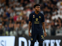 Juan David Cabal of Juventus during the Serie A match between Juventus FC and AS Roma at Allianz Stadium in Turin, Italy, on September 1, 20...