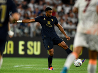 Bremer of Juventus during the Serie A match between Juventus FC and AS Roma at Allianz Stadium in Turin, Italy, on September 1, 2024. (