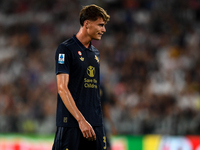 Nicolo Savona of Juventus during the Serie A match between Juventus FC and AS Roma at Allianz Stadium in Turin, Italy, on September 1, 2024....