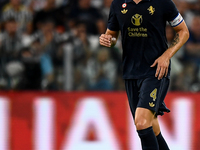 Federico Gatti of Juventus during the Serie A match between Juventus FC and AS Roma at Allianz Stadium in Turin, Italy, on September 1, 2024...