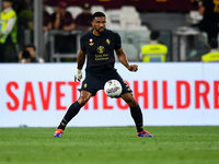 Bremer of Juventus during the Serie A match between Juventus FC and AS Roma at Allianz Stadium in Turin, Italy, on September 1, 2024. (