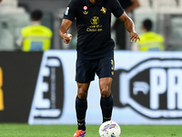 Bremer of Juventus during the Serie A match between Juventus FC and AS Roma at Allianz Stadium in Turin, Italy, on September 1, 2024. (