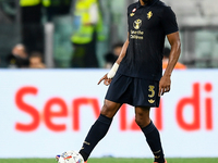 Bremer of Juventus during the Serie A match between Juventus FC and AS Roma at Allianz Stadium in Turin, Italy, on September 1, 2024. (