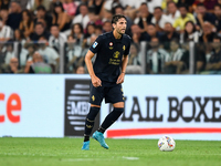 Manuel Locatelli of Juventus during the Serie A match between Juventus FC and AS Roma at Allianz Stadium in Turin, Italy, on September 1, 20...