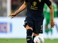 Manuel Locatelli of Juventus during the Serie A match between Juventus FC and AS Roma at Allianz Stadium in Turin, Italy, on September 1, 20...