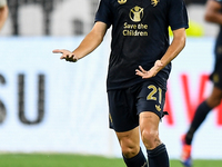 Nicolo Fagioli of Juventus during the Serie A match between Juventus FC and AS Roma at Allianz Stadium in Turin, Italy, on September 1, 2024...