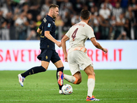 Teun Koopmeiners of Juventus during the Serie A match between Juventus FC and AS Roma at Allianz Stadium in Turin, Italy, on September 1, 20...