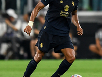 Bremer of Juventus during the Serie A match between Juventus FC and AS Roma at Allianz Stadium in Turin, Italy, on September 1, 2024. (