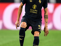 Nicolo Savona of Juventus during the Serie A match between Juventus FC and AS Roma at Allianz Stadium in Turin, Italy, on September 1, 2024....