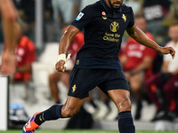 Bremer of Juventus during the Serie A match between Juventus FC and AS Roma at Allianz Stadium in Turin, Italy, on September 1, 2024. (